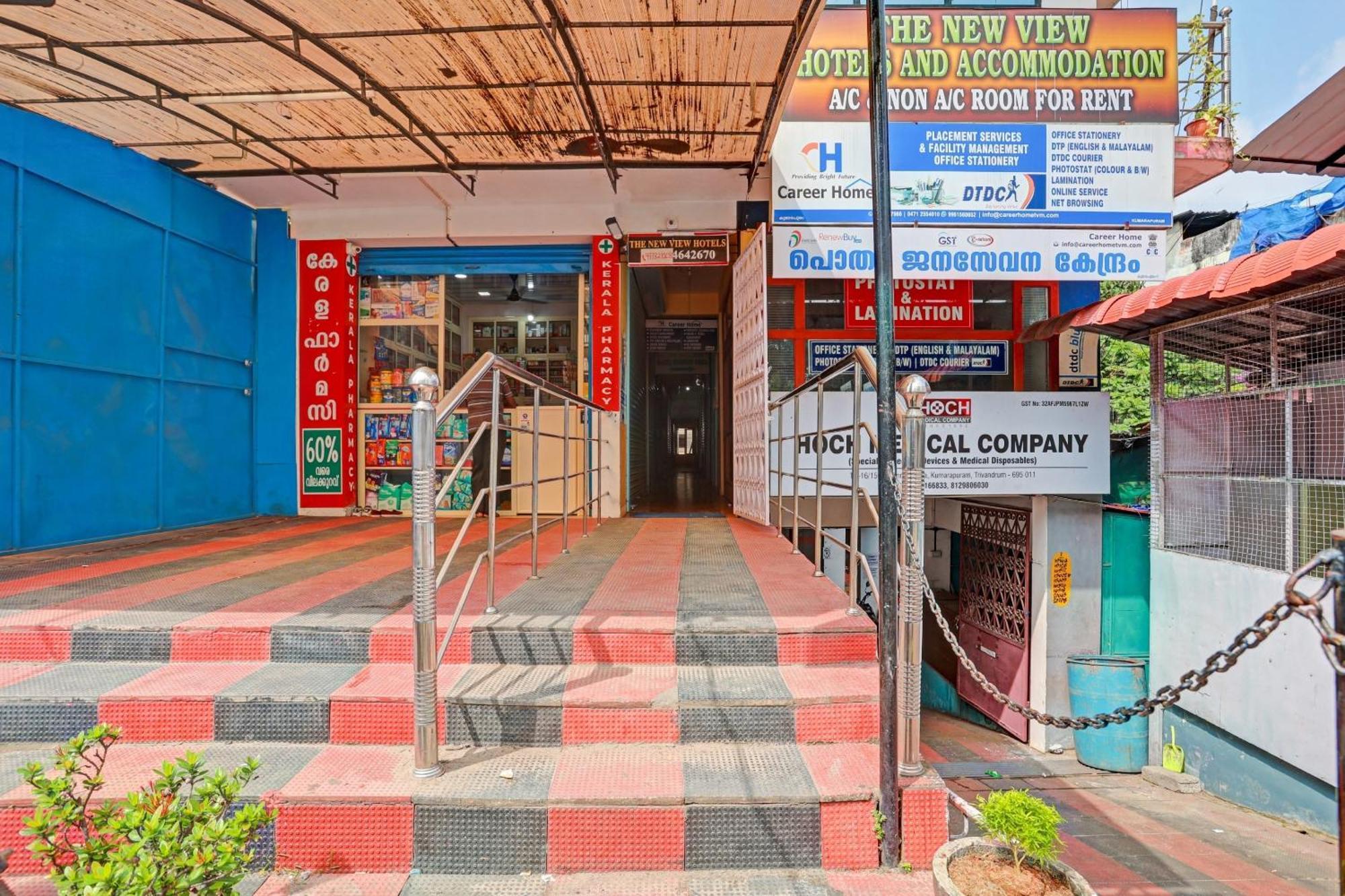 Spot On The New View Regency Otel Thiruvananthapuram Dış mekan fotoğraf